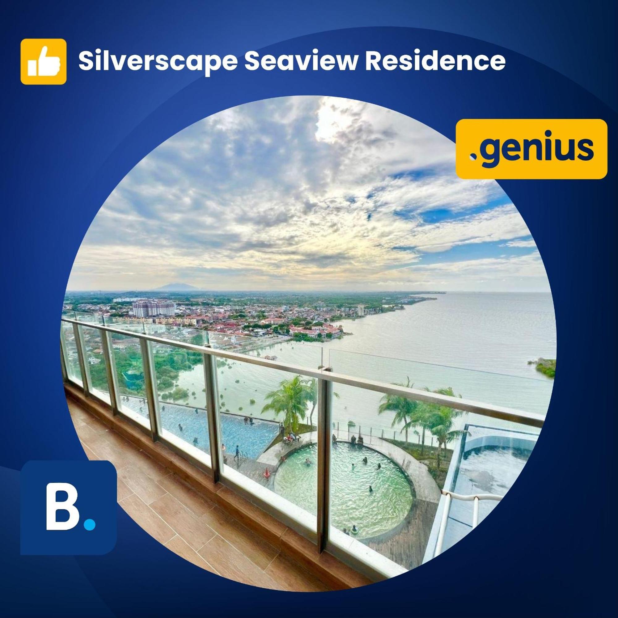 Silverscape Seaview Residence Melaka Exterior foto