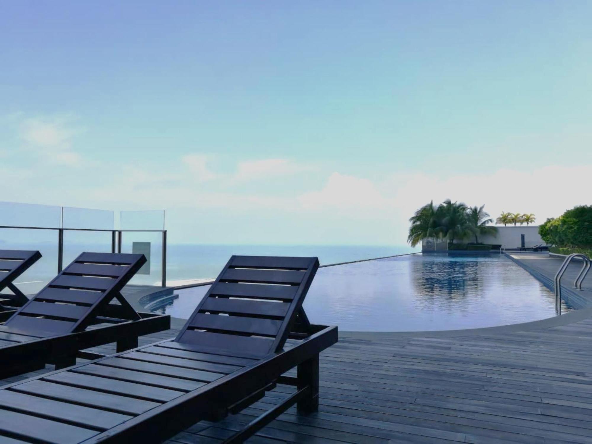 Silverscape Seaview Residence Melaka Exterior foto